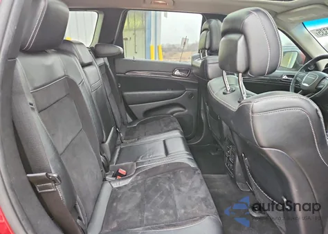 2012 Jeep Grand Cherokee Srt-8 из США, поврежденный, VIN 1C4RJFDJXCC345517